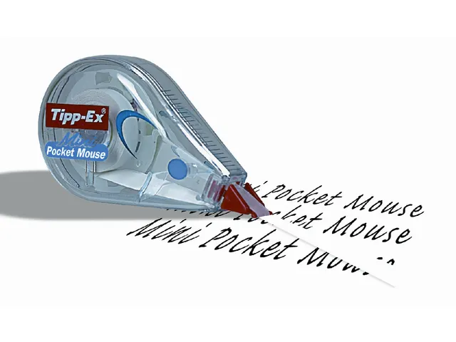 Correctietape Tipp-Ex mini pocket mouse 5mmx6m blister à 1 stuk