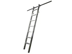 Stellingladder Aluminium 4Haken 7Treden Boom L 1 95M