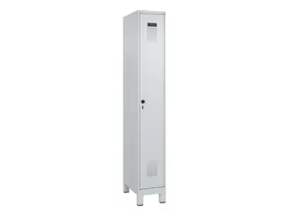locker voor scheiding van kleding,HxBxD 1950x300x500mm,1vak - 2