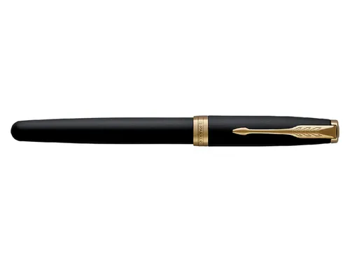 Vulpen Parker Sonnet Matte black lacquer GT Medium