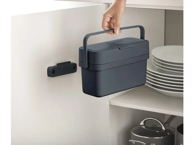 Joseph Joseph Compo Food Afvalemmer 4 Liter Grijs