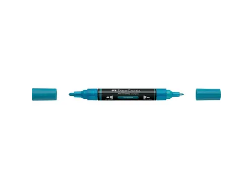 Acrylmarker Faber-Castell Multimark 313 turquoise