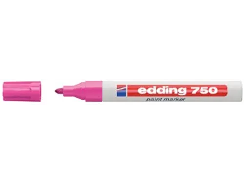 Paint Marker e-750 roze