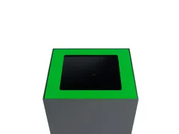V-Part Top voor Modulaire Afvalbak 85 en 90 L Groen