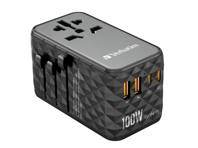 GaN III universele reisadapter UTA-06