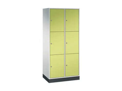 grootvolume-lockersysteem,RAL 7035/RDS1108060,HxBxD 1950x820x500mm