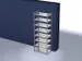 rayonnage pour classeurs,rayonnage départ,HxlxP 2700x1060x635mm