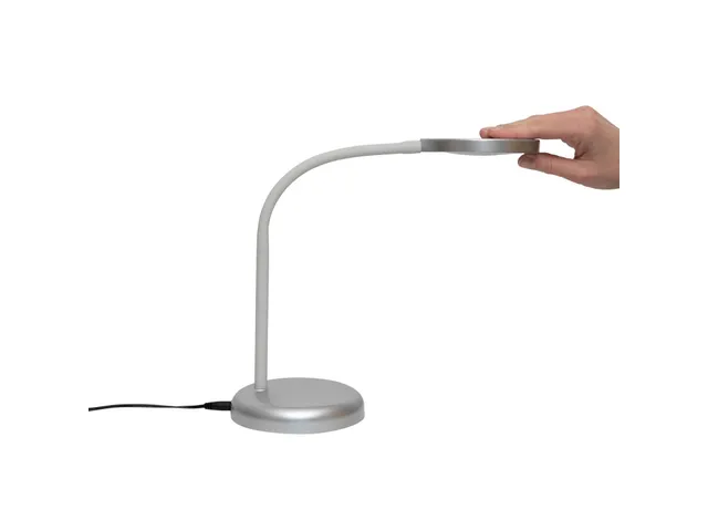 Bureaulamp MAUL Joy LED zilver