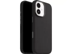 OtterBox Symmetry Leather MagSafe iPhone 17 hoesje zwart