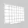 Whiteboard Rocada Skinplanner 75x115cm wit gelakt