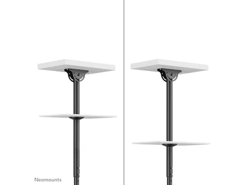 Neomounts CL35-440BL16L Monitor/TV-beugel plafond 1 scherm - 37-70 inc