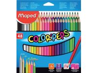Kleurpotlood Maped Color'Peps set á 48 kleuren