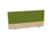 panneau de rehausse,p. table de bureau,NE-érable,BN7048-vert