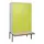 locker voor scheiding van kleding,HxBxD 2120x1200x815mm,4vak