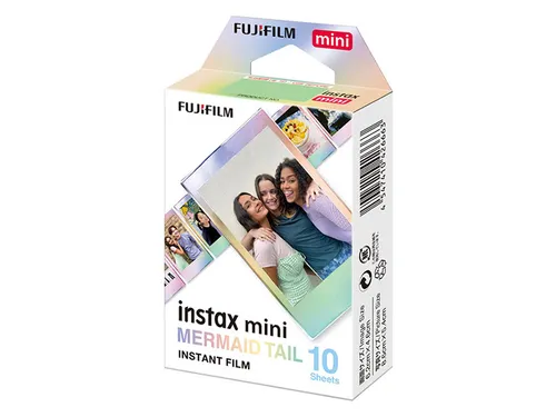 Instax Mini Film Mermaid Tail 16648402 54x86mm 10 foto's