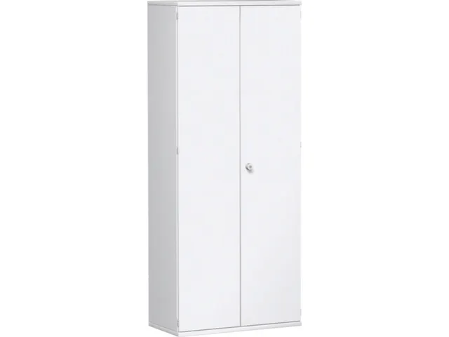 kantoorkast,HxBxD 1920x800x430mm,decor romp wit,decor front wit