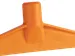 Vikan Hygiene Tafel- en Vloerschraper RVS Blad 245x70mm Oranje