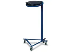 Afvalverzamelaars Verrijdbaar 1000x500x530mm 120 liter Zak Blauw