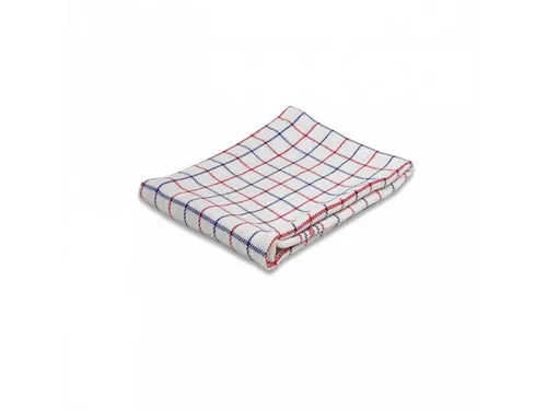 Theedoek nationale ruit 70x70cm 6 stuks
