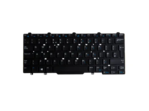 Origin Storage KB-4380Y, Clavier, Anglais britannique, Clavier backlig