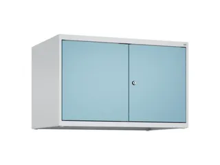 opzetkast,v. locker voor scheiding van kleding,2vak.,vak B 400mm - 2
