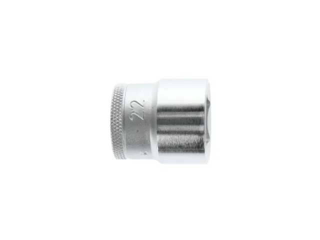 30 22 Stekkerdoos 3/8 inch zeskant 22mm