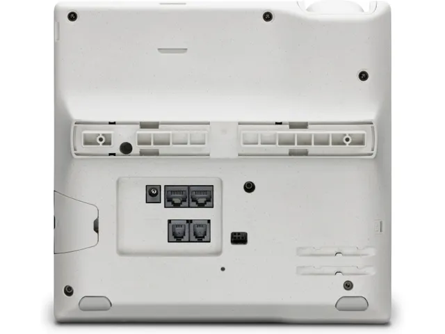 Poly Edge E450 IP-telefoon met PoE-ondersteuning