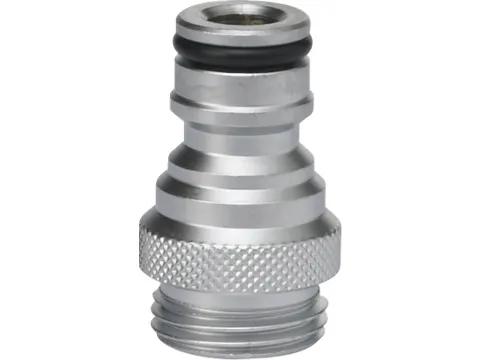 Vikan Transport 'Gardena'-nippel met 1/2 inch buitendraad