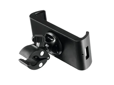 894601 DURABLE Tablethouder voor rekken/planken 1kg zwart