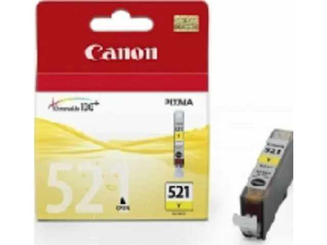 Inktcartridge Canon CLI-521 geel
