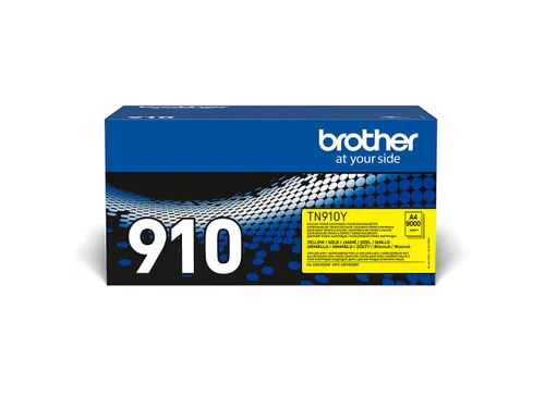 Tonercartridge Brother TN-910Y geel