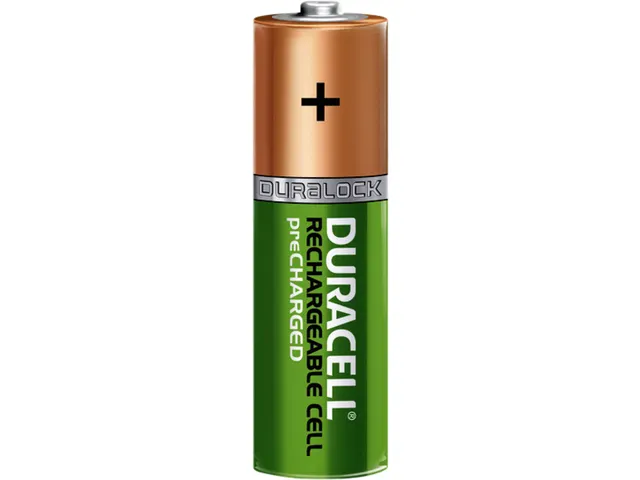 Batterij Oplaadbaar Duracell 4x AAA 850Mah Ultra