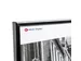Kokoon Display fotolijst PVC Zwart A4