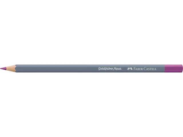 Crayon de couleur Aquarelle Faber-Castell Goldfaber 134 violet foncé