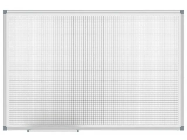 Whiteboard MAULstandard Raster 10x10 mm 60x90cm