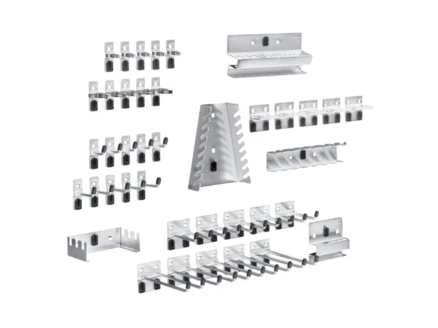 Houderassortiment,V. Perfoplaat,40-Delig