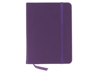 Schetsboek Kangaro A6 purple heart PU HC 80 vel 140gr roomwit met elas - 4