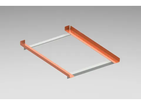 support angulaire p. rayonnage à palettes P 1100mm