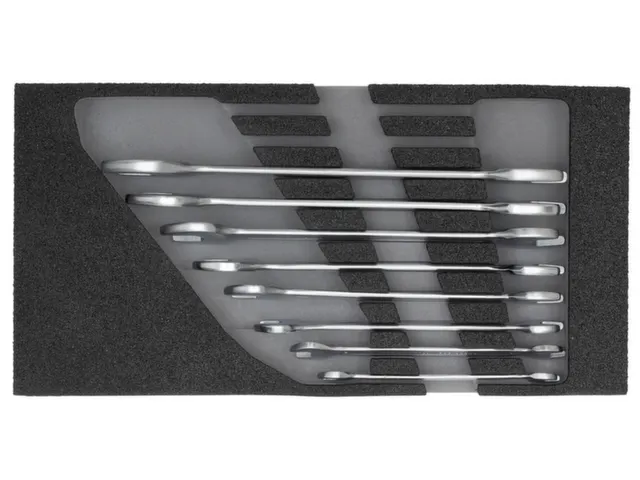 R22150001 Dubbele steeksleutelset 2/6 CT module 8-delig