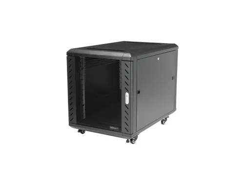 12U Serverkast 19 inch 800kg Vergrendelbaar