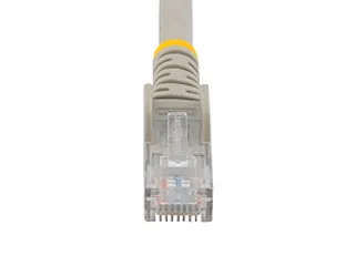 7,5m CAT6 kabel patchkabel snagless RJ45 connectors koper ETL grijs - 3