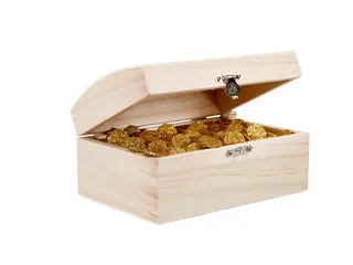 Schatkist Creativ Company 16.5x11x8.55cm hout - 2