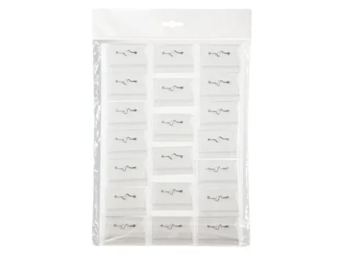 Badge Durable 8696 Set Congres Met Speld 40x60mm