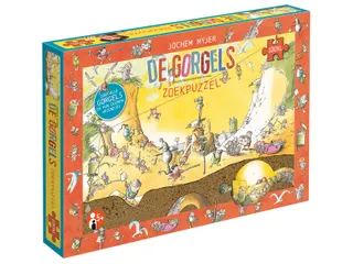 Zoekpuzzel De Gorgels XL 100 stukjes - 2