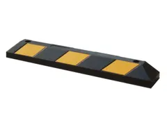 parkeerplaatsbegrenzing,v. snelheden <5km/h,B 900mm,overrijd H 100mm