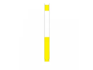 Zebra Z-Band Direct (10006995-7K) YELLOW pre-print 25 x 279 mm - 1