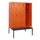 locker met bank,HxBxD 1950x1200x815mm,4vak,vak B 300mm,draaigrendel
