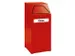 conteneur de tri sélectif,coupe-feu,1x65l,HxlxP 970x405x380mm