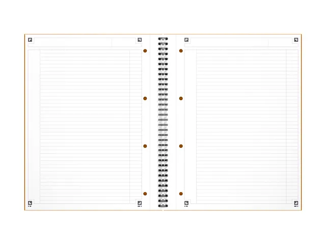 Spiraalblok Oxford International Notebook A4 lijn