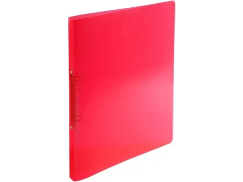 Ringbuch A4 Kristall 2R 15mm rot